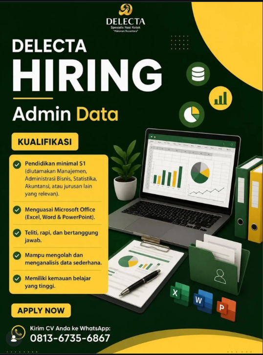Poster Admin Data
